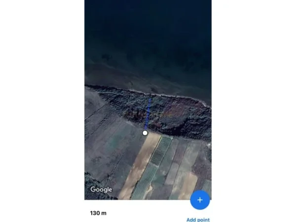 Durres, shitet toke , 10.000 m² 900.000 € (Kepi i Rodonit, Durres)