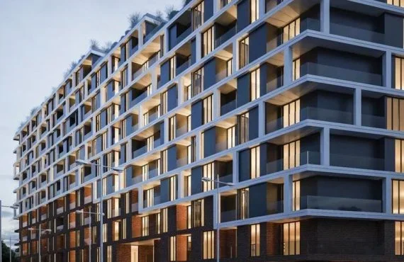 Tirane, shitet apartament 1+1 Kati 5, 75 m² 101.000 € (Don Bosko)