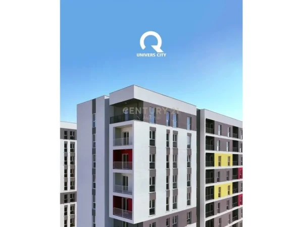 Tirane, shitet 2+1+Ballkon Kati 8, 106 m² 130.000 € (Univers city prane Qendres Tregtare QTU, Tiranë)