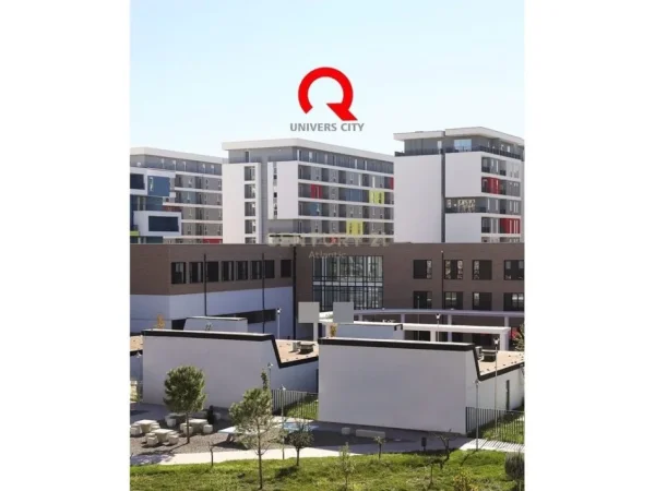 Tirane, shitet 2+1+Ballkon Kati 8, 106 m² 130.000 € (Univers city prane Qendres Tregtare QTU, Tiranë)