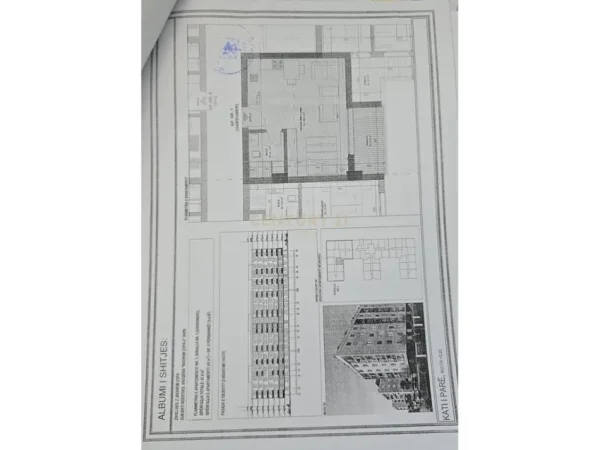 Durres, shitet apartament 1+1 Kati 3, 47 m² 56.880 € (Durrës , Golem)