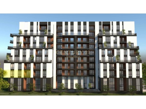 Tirane, shes apartament 1+1 Kati 6, 79 m² 91.100 € (Paskuqan)