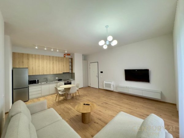Tirane, jepet me qera apartament 2+1+Aneks+Ballkon Kati 5, 119 m² 1.300 € (Kompleksi Delijorgji)