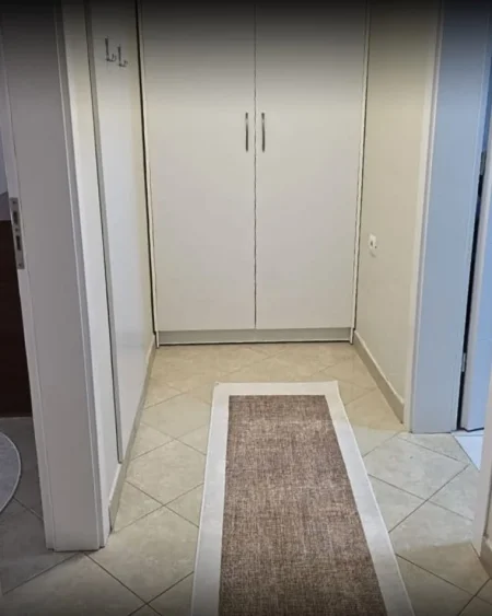 Tirane, jepet me qera apartament 1+1+Aneks+Ballkon Kati 6, 65 m² 400 € 