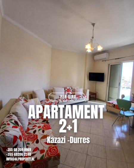 Shqiperi, jepet me qera 2+1+Ballkon Kati 5, 450 € 
