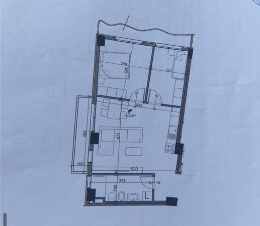 Tirane, shitet apartament 2+1 Kati 6, 88 m² 97.500 € (RRUGA MEHMET GJEVORI)