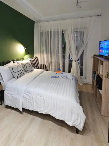 Tirane, shitet garsonier Kati 10, 30 m² 99.000 € (RESIDENCA MAGNET, 21 DHJETORI)