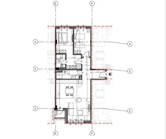 Tirane, shitet apartament 2+1 Kati 3, 112 m² (Rruga Jordan Misja)