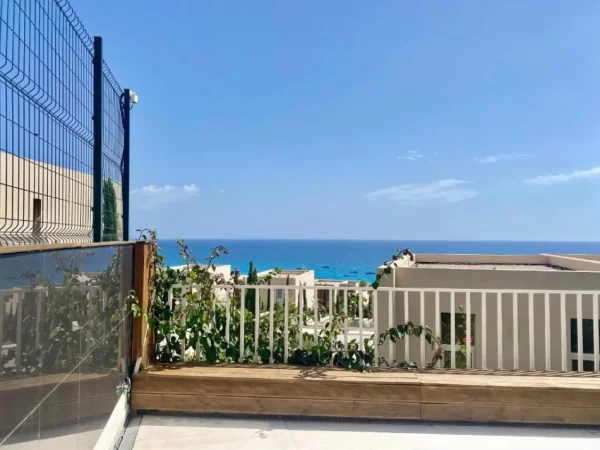 Dhermi - Palase, shitet apartament 2+1 , (Green Coast 1)