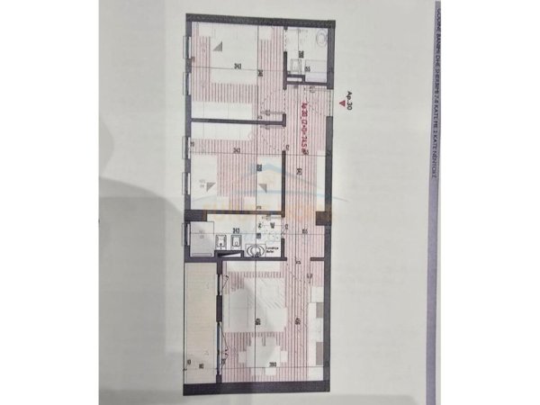 Tirane, shitet apartament 2+1+Ballkon Kati 5, 88 m² 105.000 € (QTU,Kompleksi Univers City)