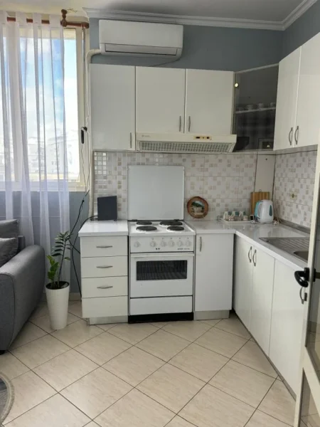 Tirane, jepet me qera apartament 1+1 Kati 5, 48 m² 540 € (Milan Shuflaj)