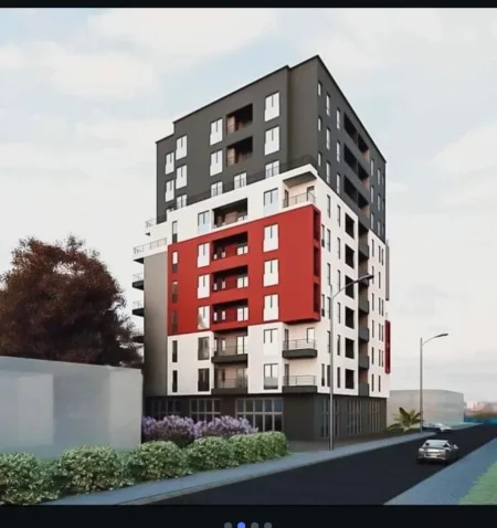 Jepet me Qira Apartament 1+1 – 5 Maj , Mobilim Fringo i RI  450 € (5 Maj)