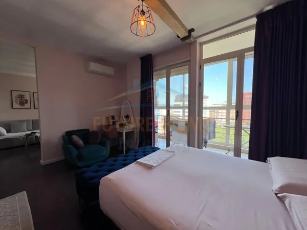 Tirane, jepet me qera apartament 1+1+Ballkon Kati 6, 80 m² 620 € 