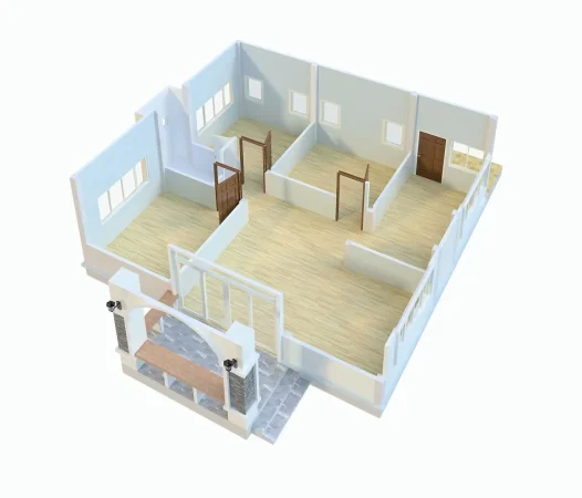 Fier, shes apartament 2+1 , 74 m² 36.000 € (lushnje)