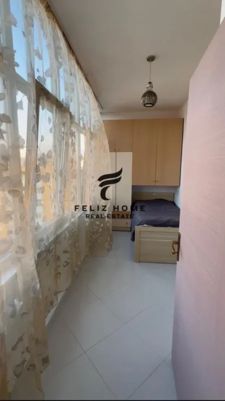 Tirane, jepet me qera apartament 1+1 Kati 6, 56 m² 500 € (STACIONI TRENIT)