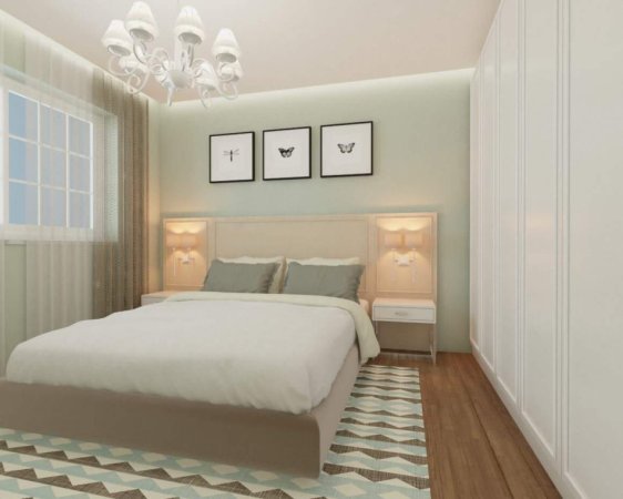 Tirane, jepet me qera apartament 1+1+Ballkon Kati 3, 62 m² 1.000 € (Rruga Elbasanit)