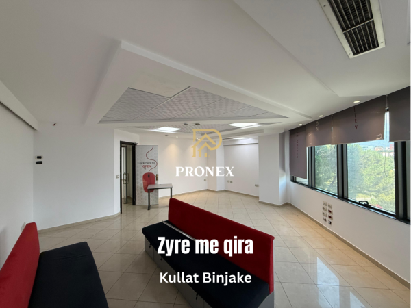 Tirane, jepet me qera zyre Kati 4, 94 m² 1.880 € (Bulevardi Deshmoret e Kombit, Kullat Binjake)