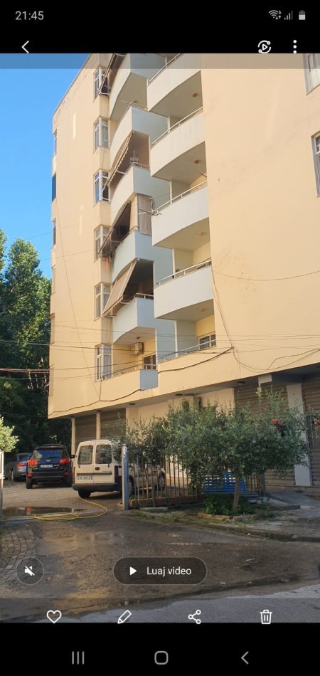 Durres, shitet apartament 1+1+Ballkon Kati 2, 54 m² 75.000 € (DURRES PISTA ILIRIA)