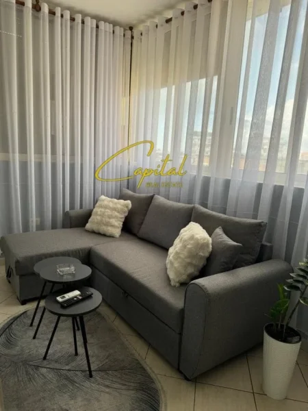 Tirane, jepet me qera apartament 1+1 Kati 5, 48 m² 540 € (RRUGA E DURRESIT)