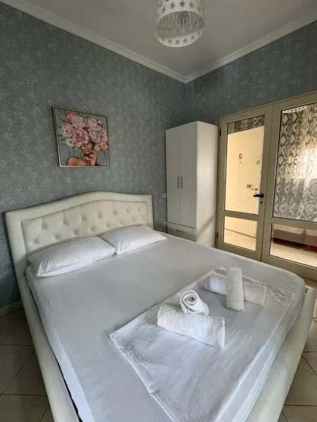 Tirane, jepet me qera apartament 1+1 Kati 5, 48 m² 540 € (Rruga e Durrësit)