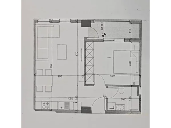 Tirane, shitet apartament 1+1 Kati 2, 77 m² 145.000 € (Bulevardi i Ri)