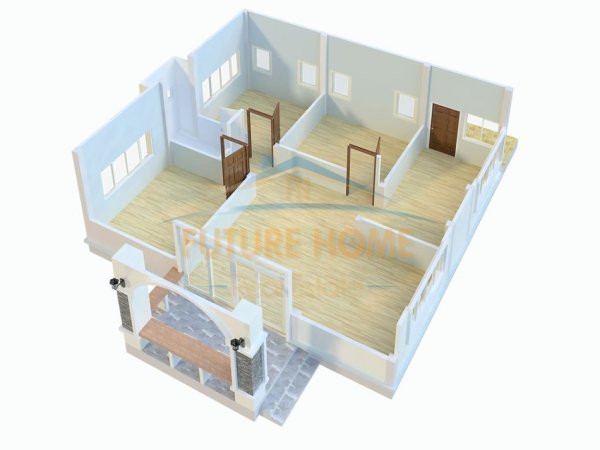 Lushnje, shitet apartament 2+1+Ballkon Kati 5, 36.000 € (Lagja Kongresi)