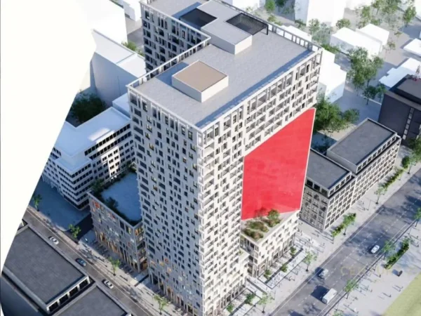 Tirane, shes apartament 2+1 Kati 6, 125 m² 297.500 € (Kompleksi Dinamo)