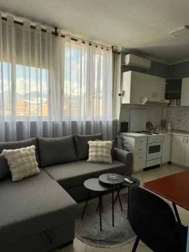 Tirane, jepet me qera apartament 1+1+Aneks Kati 5, 48 m² 540 € (Rruga e durresit)