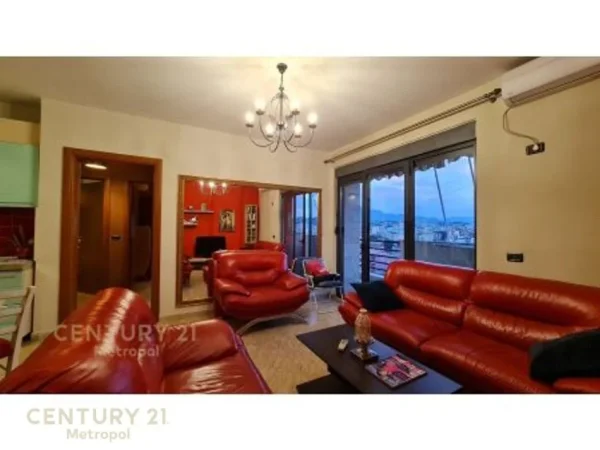 Tirane, jepet me qera apartament 2+1+Aneks+Ballkon Kati 9, 93 m² 800 € (9 -Katshet)
