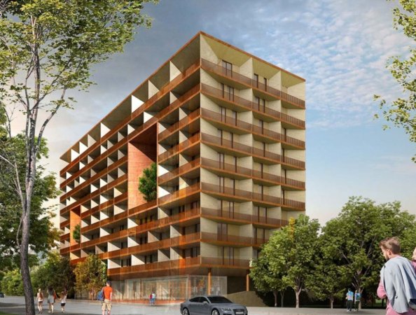 Tirane, shitet apartament 1+1+Ballkon Kati 7, 94 m² 327.425 € (Komuna e Parisit)