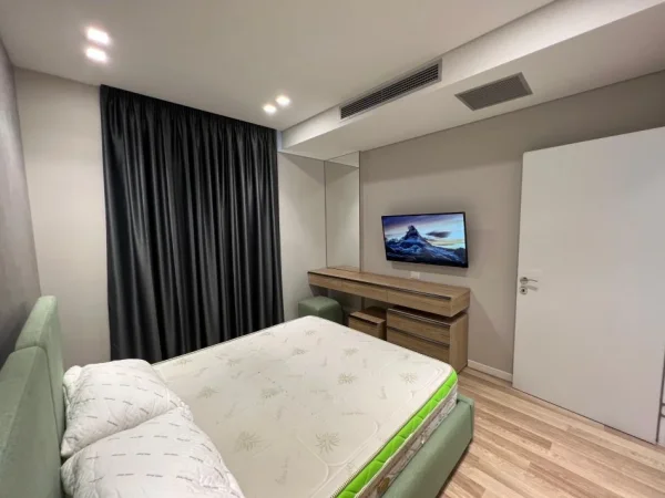 Tirane, jepet me qera apartament 1+1 Kati 4, 56 m² 500 € (Casaitalia)