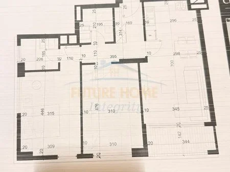 Tirane, shitet apartament 2+1 Kati 4, 97 m² 21.450.000 € 