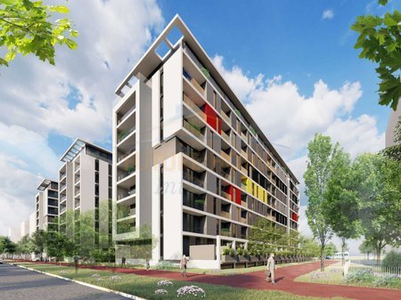 Tirane, shitet apartament 2+1+2+Ballkon Kati 5, 88 m² 105.000 € (Qtu, Univers City)