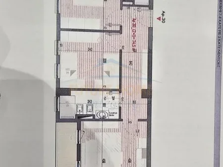 Tirane, shitet apartament 2+1+2+Ballkon Kati 5, 88 m² 105.000 € (Qtu, Univers City)