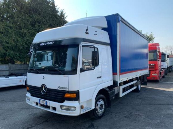 Tirane, shes Kamion Mercedes-Benz Atego, Viti 2003, 11.500 Euro