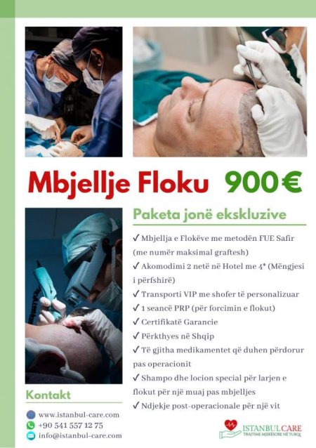 Mbjellje floku Stamboll