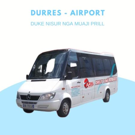 Durres, - Linja Transportit te udhetareve Durres Rinas Durres