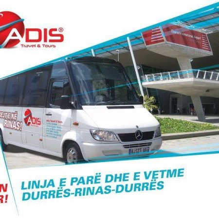 Durres, - Linja Transportit te udhetareve Durres Rinas Durres