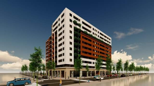 Tirane, shitet apartament 2+1+BLK Kati 6, 124 m² 121.902 Euro (Oxhaku)