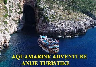 Udhetime turistike  me anije dhe gomone ne  Sazan - Karaburun - Vlore