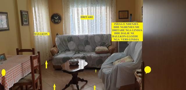 Durres-Plazh, Shitet Apart 1+1, cilësor, linja parë buzë detit, kati 4, pallat ri 5 kate, sip.60 m², Cmimi 90'000€, në rrugën. Lule Bore/ Rr "Agave,  Plazh 13, Durrës