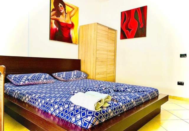Durres, jepet me qera apartament 51 m² 300 Euro