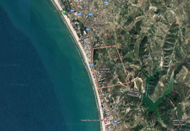 Durres, jepet me qera apartament 51 m² 300 Euro