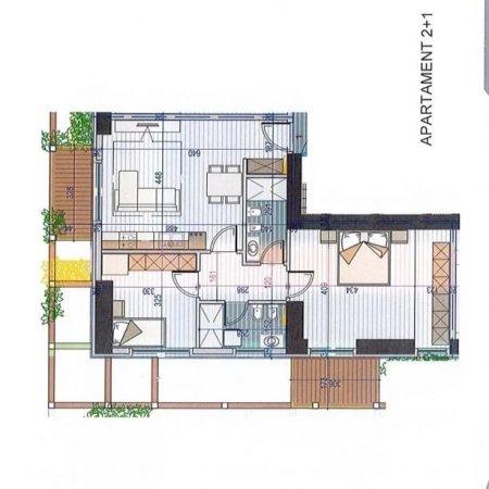 Tirane, shes apartament 2+1+A+BLK 117 m² 1.900 Euro/m2 (rruga e kavajes)