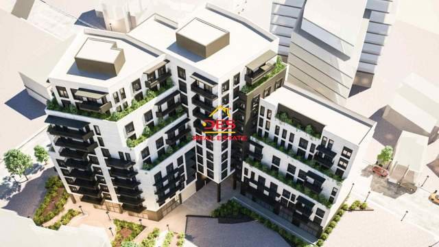 Shitet apartament 2+1+BLK Kati 1, 112 m² 196.500 Euro (Rruga “Tefta Tashko Koco”, Pranë Pazarit të Ri , RESIDENCA LUXOR 3)