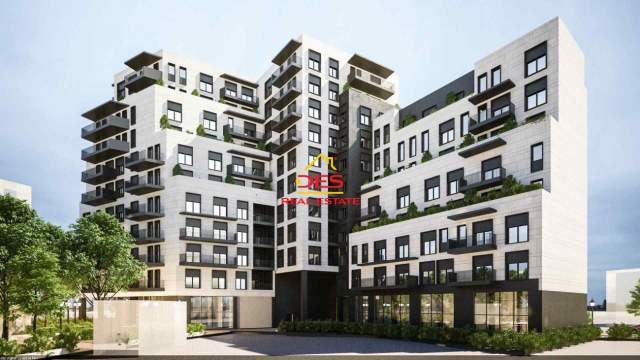 Shitet apartament 2+1+BLK Kati 1, 112 m² 196.500 Euro (Rruga “Tefta Tashko Koco”, Pranë Pazarit të Ri , RESIDENCA LUXOR 3)