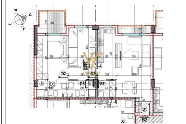 Tirane, shitet apartament 2+1+A+BLK Kati 5, 118 m² 130.000 Euro (LAPRAK)
