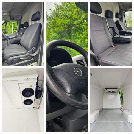 Tirane, shitet Mercedes-Benz Sprinter 313 Viti 2014, Ngrires, 15.500 Euro