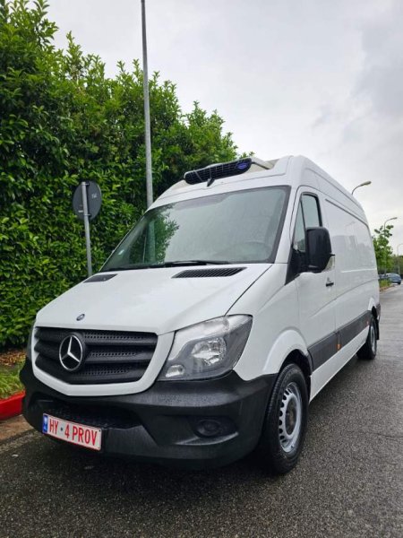 Tirane, shitet Mercedes-Benz Sprinter 313 Viti 2014, Ngrires, 15.500 Euro