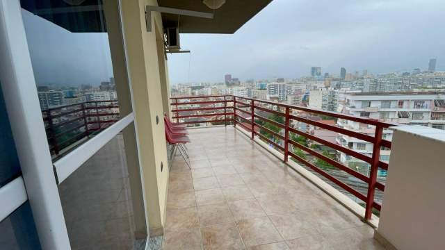 Tirane, jepet me qera apartament 2+1+BLK Kati 6, 91 m² 450 Euro (Kodra e Diellit)